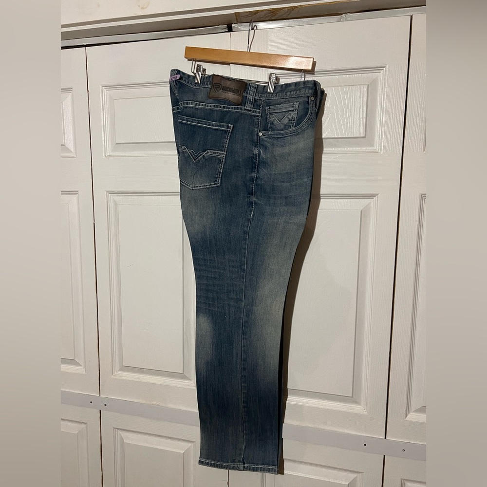 Rock & Roll Denim Double Barrel Stackable Relaxed Stackable Leg